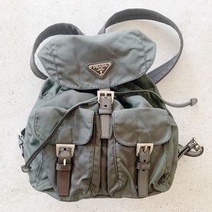 Vintage Prada backpack